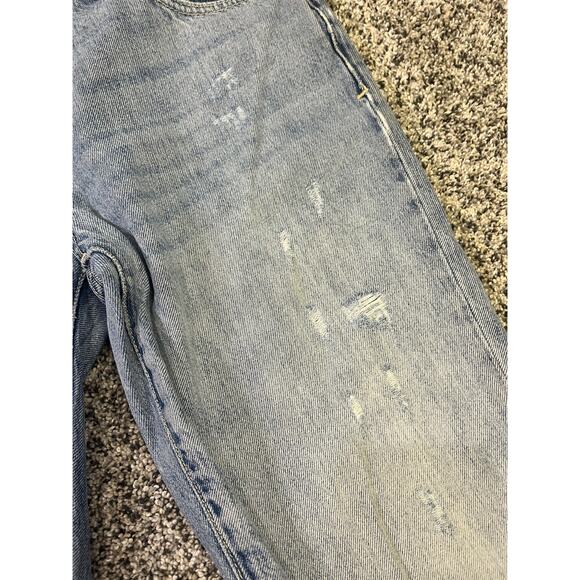 Pilcro & The Letterpress The Hyphen Denim Jean‎ Size 27, Light Wash, Cropped - Picture 6 of 12